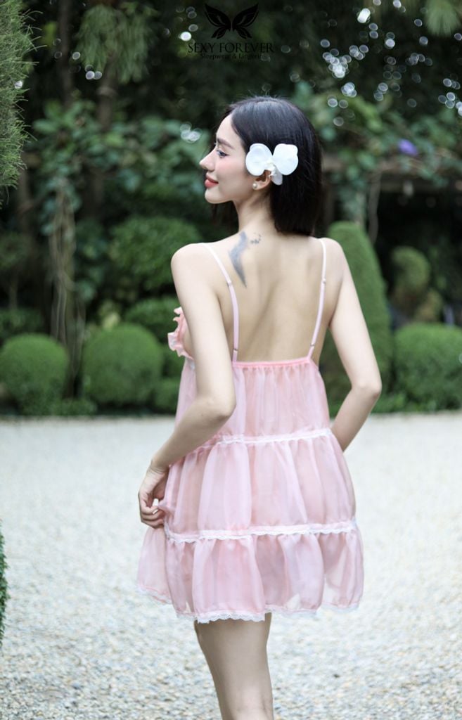 Váy Ngủ Xuyên Thấu Pamela