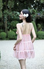 Váy Ngủ Xuyên Thấu Pamela