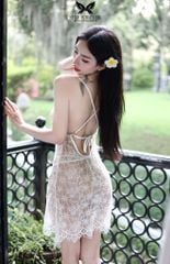 Váy Ngủ Xuyên Thấu Snowflake
