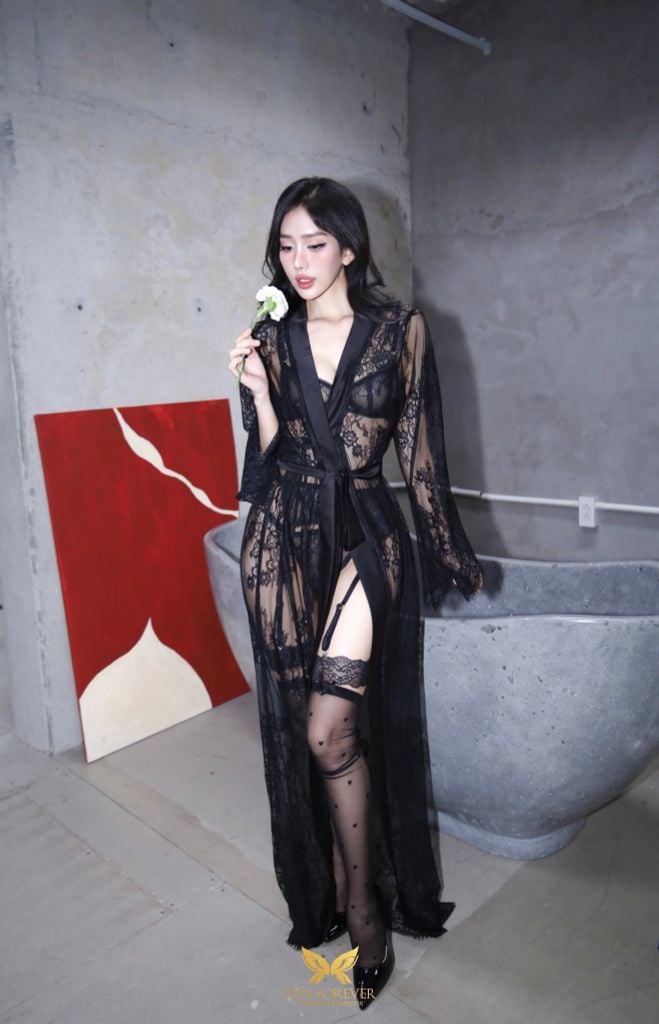 Áo Choàng Ngủ Delwyn