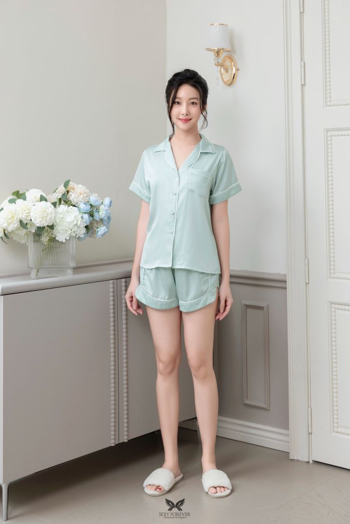 Đồ bộ ngủ pijama Bibia