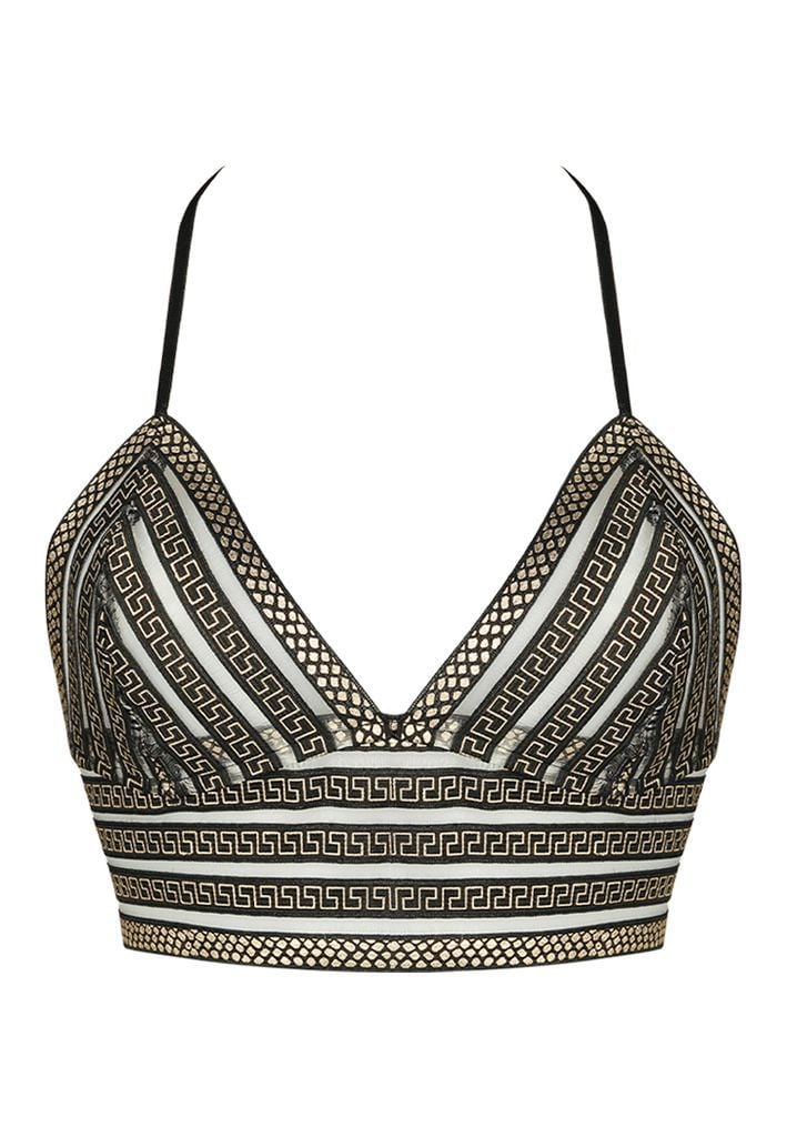 Bralette Stripee