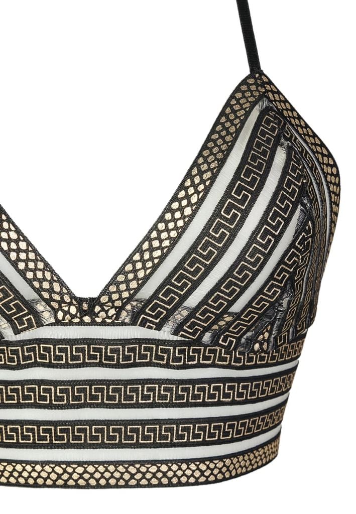 Bralette Stripee