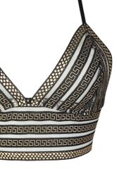 Bralette Stripee