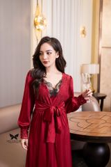 Áo Choàng Ngủ Sania