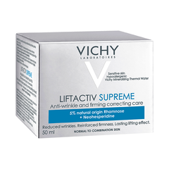 Kem Dưỡng Chống Nhăn & Làm Săn Chắc Da Chuyên Sâu (Ban Ngày) Vichy LiftActiv Day Supreme Anti-Wrinkle & Firming Correcting Care 50ml