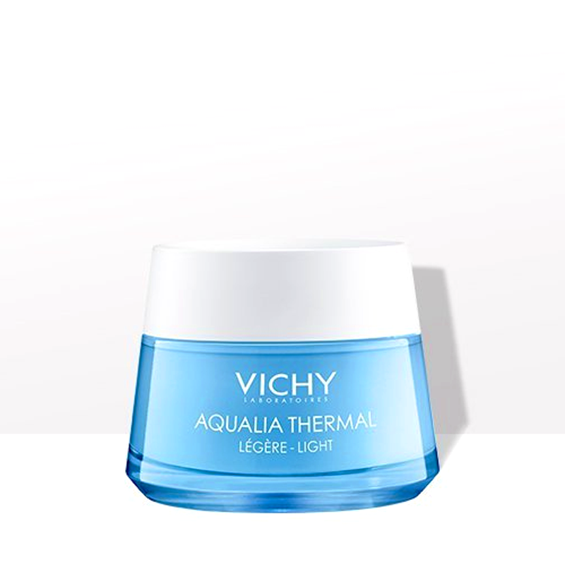 Kem Dưỡng Vichy Dưỡng Ẩm Và Cung Cấp Nước Cho Da Giúp Căng Mịn, Ẩm Ướt Aqualia Thermal Rehydrating Cream-Light 50ml