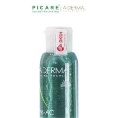 Sữa Rửa Mặt Cho Da Dầu Mụn, Nhạy Cảm A-Derma Phys-AC Purifying Foaming Gel 100ml