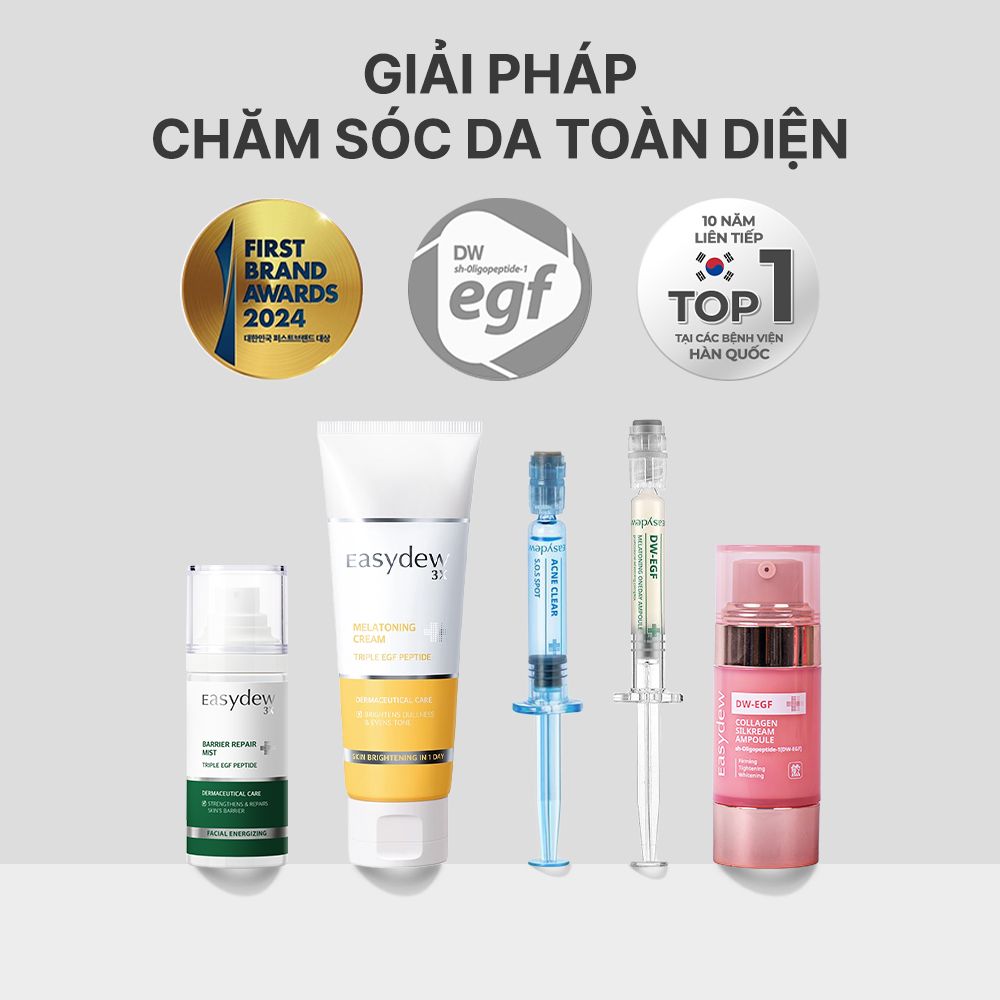 Toner Cấp Ẩm, Tăng Cường Hàng Rào Bảo Vệ Da Easydew Barrier Repair Toner 200ml