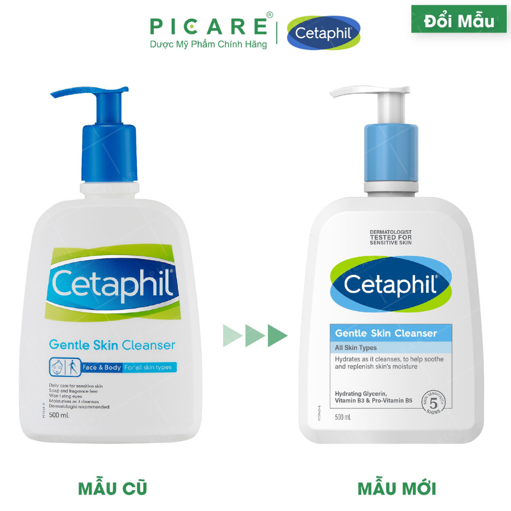 Sữa Rửa Mặt Dịu Nhẹ Cho Da Nhạy Cảm Cetaphil Gentle Skin Cleanser