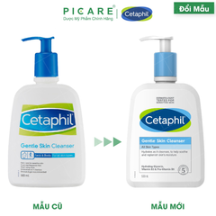 Sữa Rửa Mặt Dịu Nhẹ Cho Da Nhạy Cảm Cetaphil Gentle Skin Cleanser