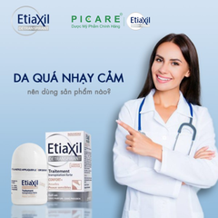 Etiaxil Lăn khử mùi dành cho da siêu nhạy cảm Détranspirant aisselles CONFORT+ [màu Nâu]