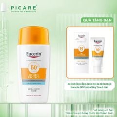 Kem chống nắng dành cho mọi loại da Eucerin Sun Protection Hydro Protect Ultra-Light Fluide SPF50+ PA++++ 50ml - 66961