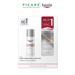 [MUA 1 TẶNG 1] Bộ Sản Phẩm Eucerin Kem Dưỡng Ban Ngày 50ml - 83505 & Sữa Rửa Mặt Giảm Thâm Nám 50g