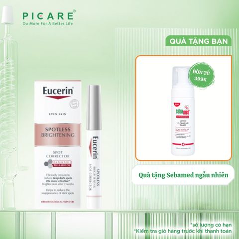 Bút Chấm Giảm Thâm Nám Đốm Nâu Eucerin Spotless Brightening Spot Corrector 5ml – 83507