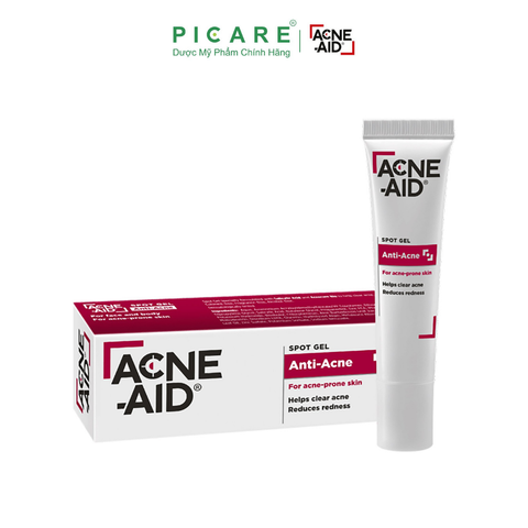 Kem Acne-aid Chấm Mụn Dạng Gel Spot Gel 10g