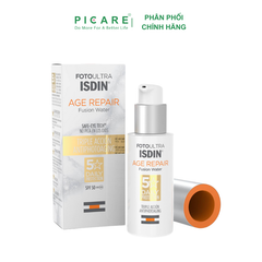 Sữa chống nắng hỗ trợ tình trạng bị lão hóa Fotoultra ISDIN Age Repair SPF50 50ml