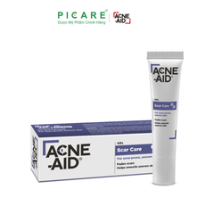 Kem Dưỡng Acne-Aid Dạng Gel DƯỡng Sẹo Mờ Thâm Scar Care Gel