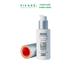 Sữa chống nắng hỗ trợ tình trạng bị lão hóa Fotoultra ISDIN Age Repair SPF50 50ml