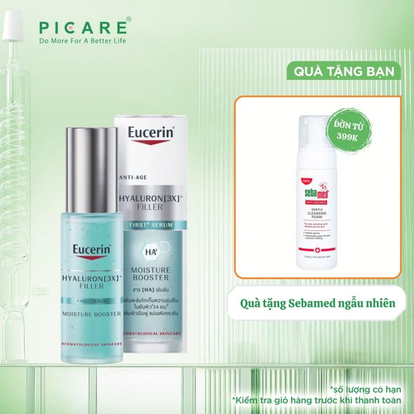 Tinh Chất Cấp Ẩm Ngăn Ngừa Lão Hóa Eucerin Hyaluron-Filler Moisture Booster 30ml 83524