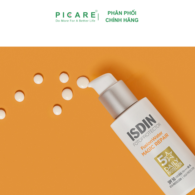 Sữa chống nắng hỗ trợ tình trạng bị lão hóa Fotoultra ISDIN Age Repair SPF50 50ml