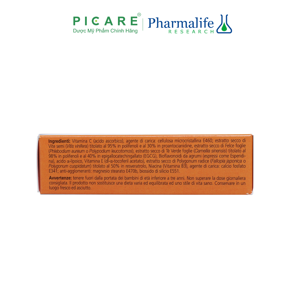 Viên Uống Chống Nắng Và Sáng Da Pharmalife Solesan Protect 30 Viên