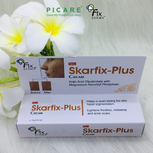 Kem Dưỡng Sáng Fixderma Skarfix Plus Cream 15g