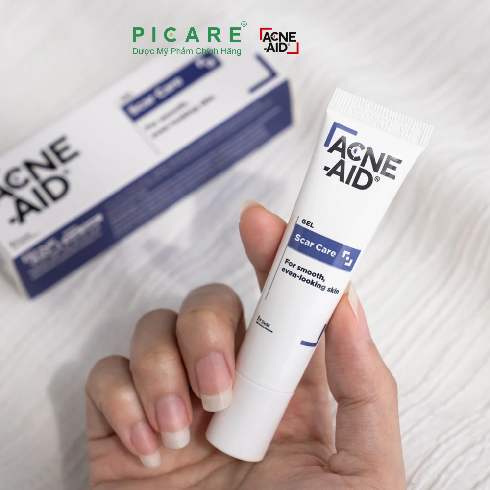 Kem Dưỡng Acne-Aid Dạng Gel DƯỡng Sẹo Mờ Thâm Scar Care Gel