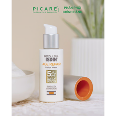 Sữa chống nắng hỗ trợ tình trạng bị lão hóa Fotoultra ISDIN Age Repair SPF50 50ml