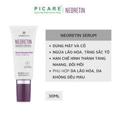 Tinh Chất Trắng Da NeoRetin Discrom Control Serum Booster Fluid 30ml