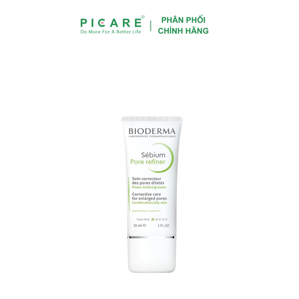 Kem dưỡng dành cho da dầu và se nhỏ lỗ chân lông Bioderma Sebium Pore Refiner 30ml