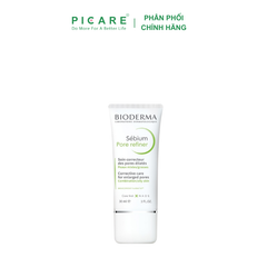 Kem dưỡng dành cho da dầu và se nhỏ lỗ chân lông Bioderma Sebium Pore Refiner 30ml