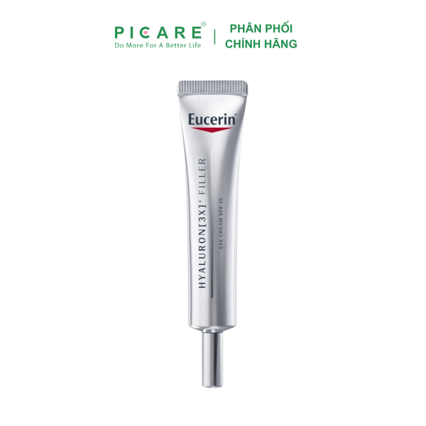 Kem Ngăn Ngừa Lão Hóa Cho Vùng Mắt Eucerin Hyaluron Filler eye 15ml 63536