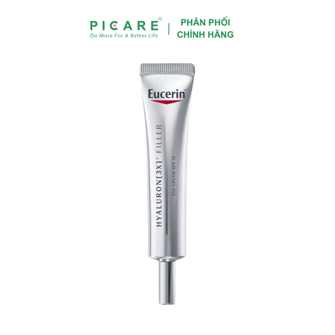Kem Ngăn Ngừa Lão Hóa Cho Vùng Mắt Eucerin Hyaluron Filler eye 15ml – 63536