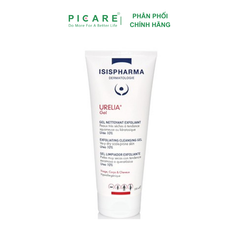 Isis Pharma GeL Tắm Cho Da Bị Kích Ứng, Tăng Sừng Urelia Gel 200ml