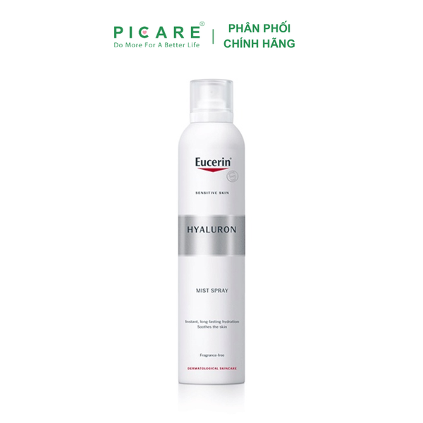 Xịt Khoáng Cấp Ẩm Dành Cho Mọi Loại Da Eucerin Hyaluron Mist Spray 250ml - 63263