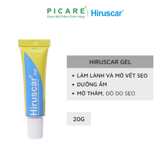 Gel Làm Mờ Sẹo Hiruscar 20g