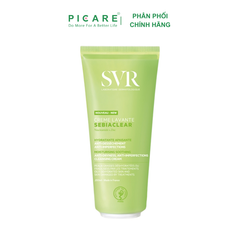 Sữa rửa mặt dạng kem dành cho da dầu bụi bẩn bã nhờn SVR Sebiaclear Creme Lavante 200ml