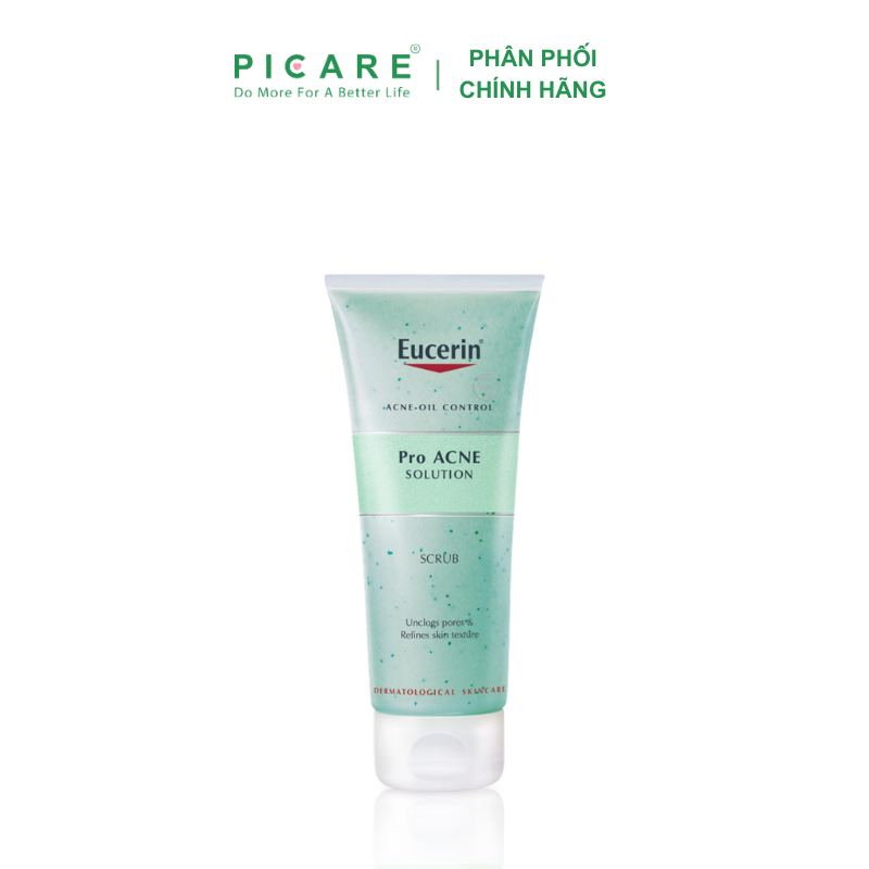 Tẩy Tế Bào Chết Ngăn Ngừa Mụn Eucerin Pro Acne Scrub 100ml 88984