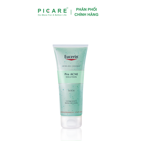 Tẩy Tế Bào Chết Ngăn Ngừa Mụn Eucerin Pro Acne Scrub 100ml – 88984