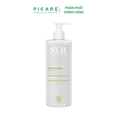 Nước Tẩy Trang SVR Làm Sạch Và Loại Bỏ Dầu Trên Da Sebiaclear Eau Micellaire 400ml