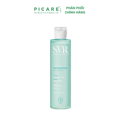 Nước Cân Bằng Dành Cho Da Mặt Nhạy Cảm SVR Physiopure Tonique 200ml