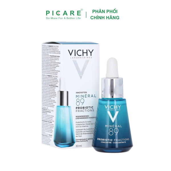 Tinh Chất Khoáng Cô Đặc Vichy Phục Hồi Chuyên Sâu Mineral 89 Skin Fortifying Daily Booster 30ml