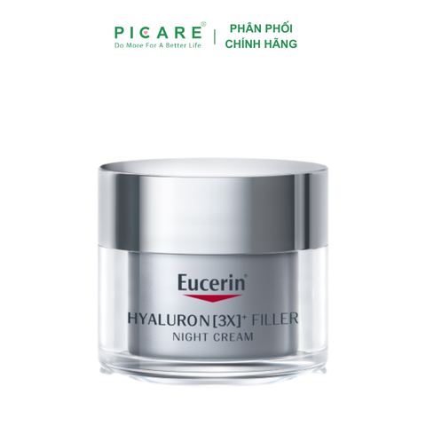 Kem Ngăn Ngừa Lão Hóa Ban Đêm Eucerin Hyaluron – Filler Night Cream – 63486