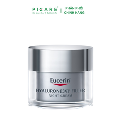 Kem Ngăn Ngừa Lão Hóa Ban Đêm Eucerin Hyaluron – Filler Night Cream – 63486