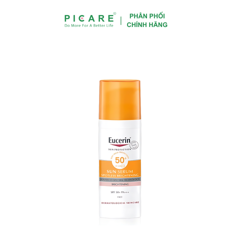 Kem Chống Nắng Eucerin Sun Serum Double Whitening SPF 50+ 50ml - 87997