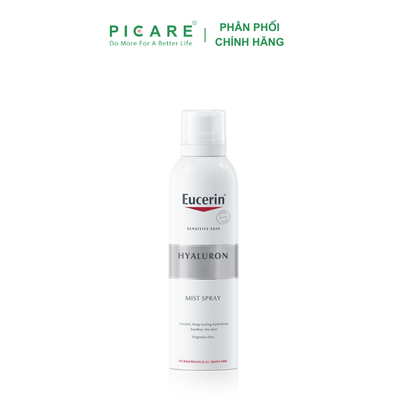 Xịt Khoáng Cấp Ẩm Dành Cho Mọi Loại Da Eucerin Hyaluron Mist Spray 150ml – 66857