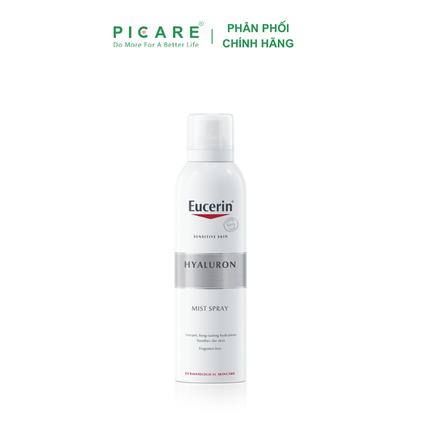 Xịt Khoáng Cấp Ẩm Dành Cho Mọi Loại Da Eucerin Hyaluron Mist Spray 150ml – 66857