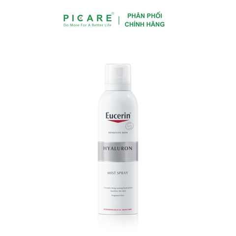 Xịt Khoáng Cấp Ẩm Dành Cho Mọi Loại Da Eucerin Hyaluron Mist Spray 150ml – 66857