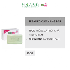 Thanh Làm Sạch Giảm Khuẩn Sebamed pH 5.5 Cleansing Bar 100g